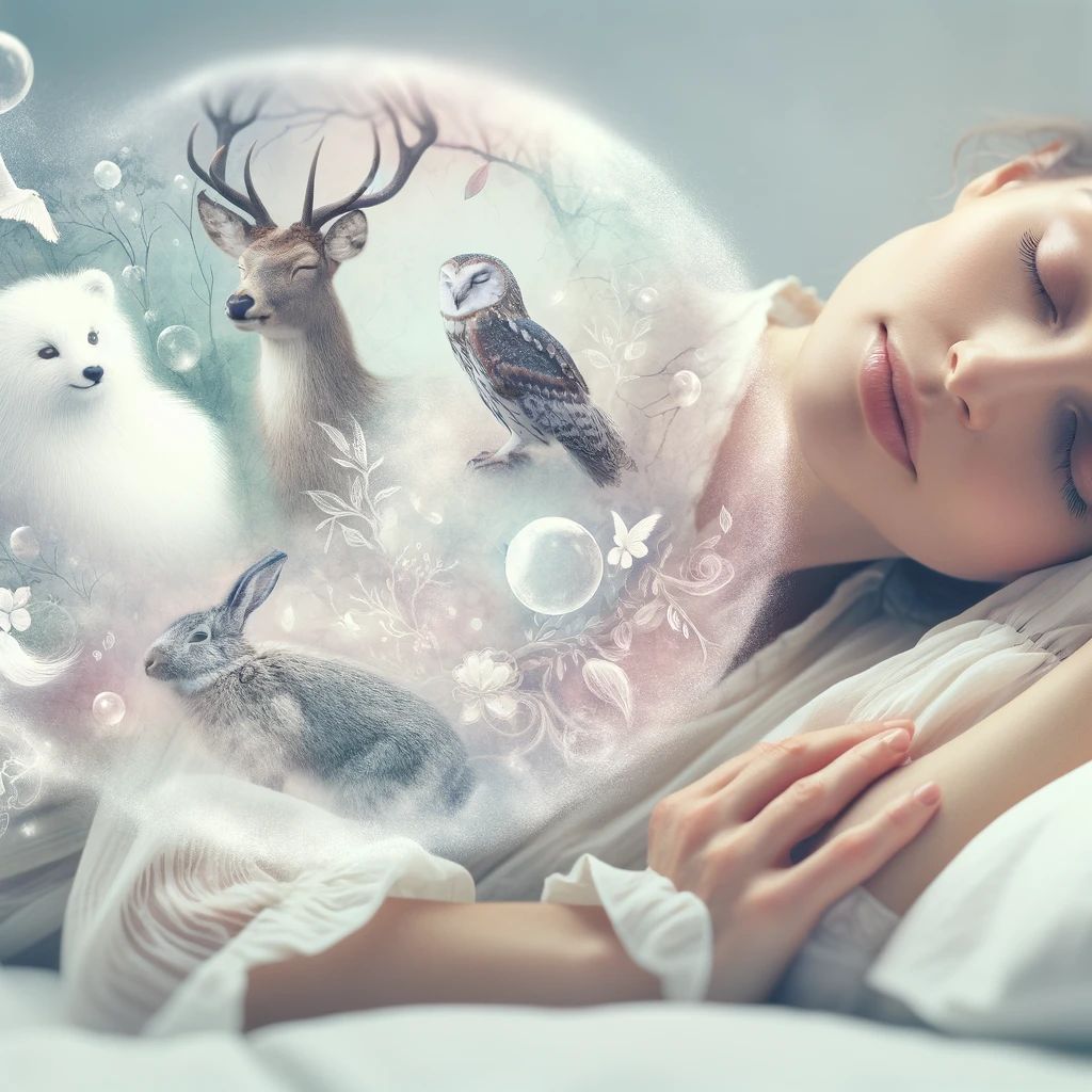 Sleep meditation before bed