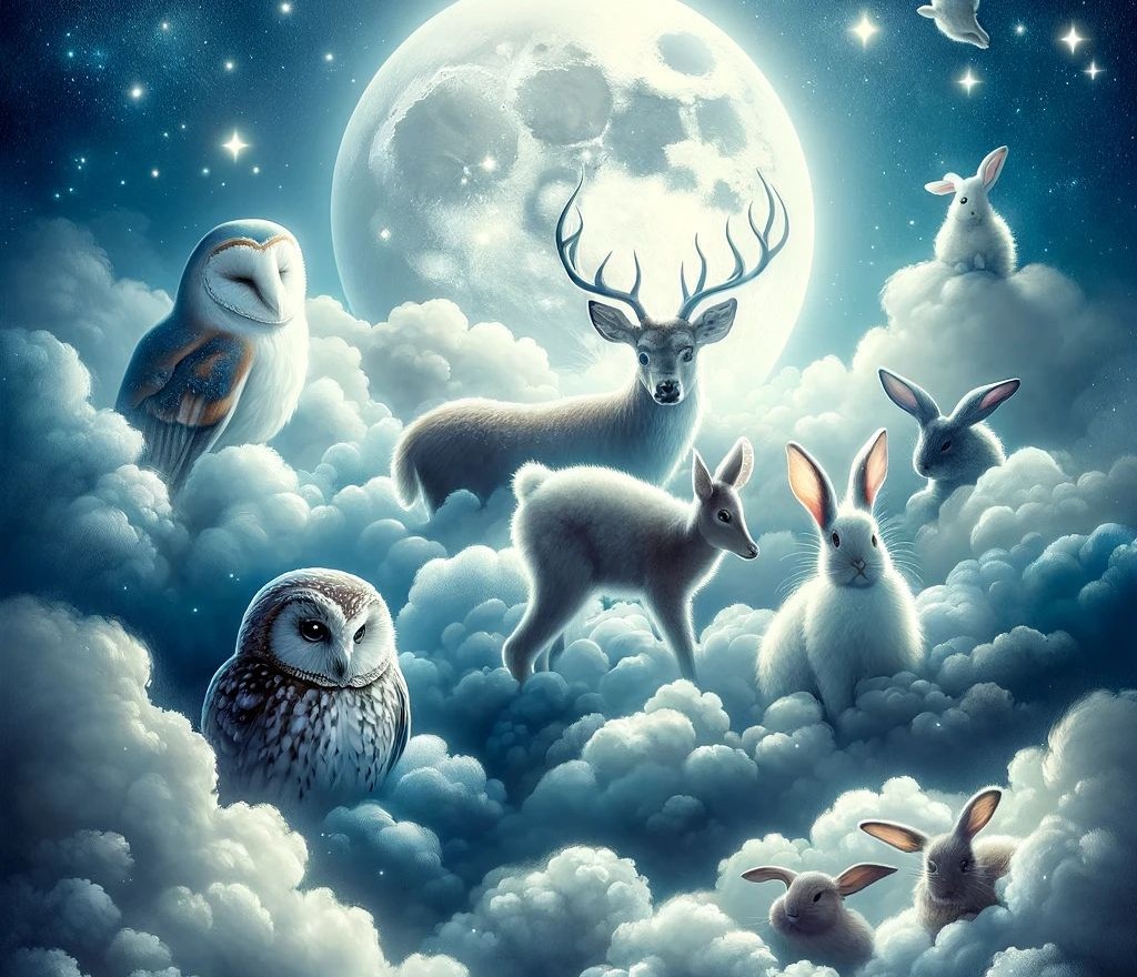 Dreaming of animals with guidance